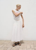 T-Shirt En Coton Imprimé