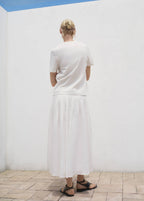 T-Shirt En Coton Imprimé