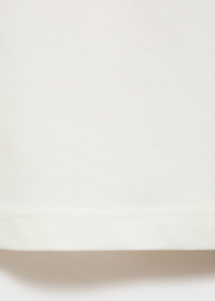 T-Shirt En Coton Imprimé