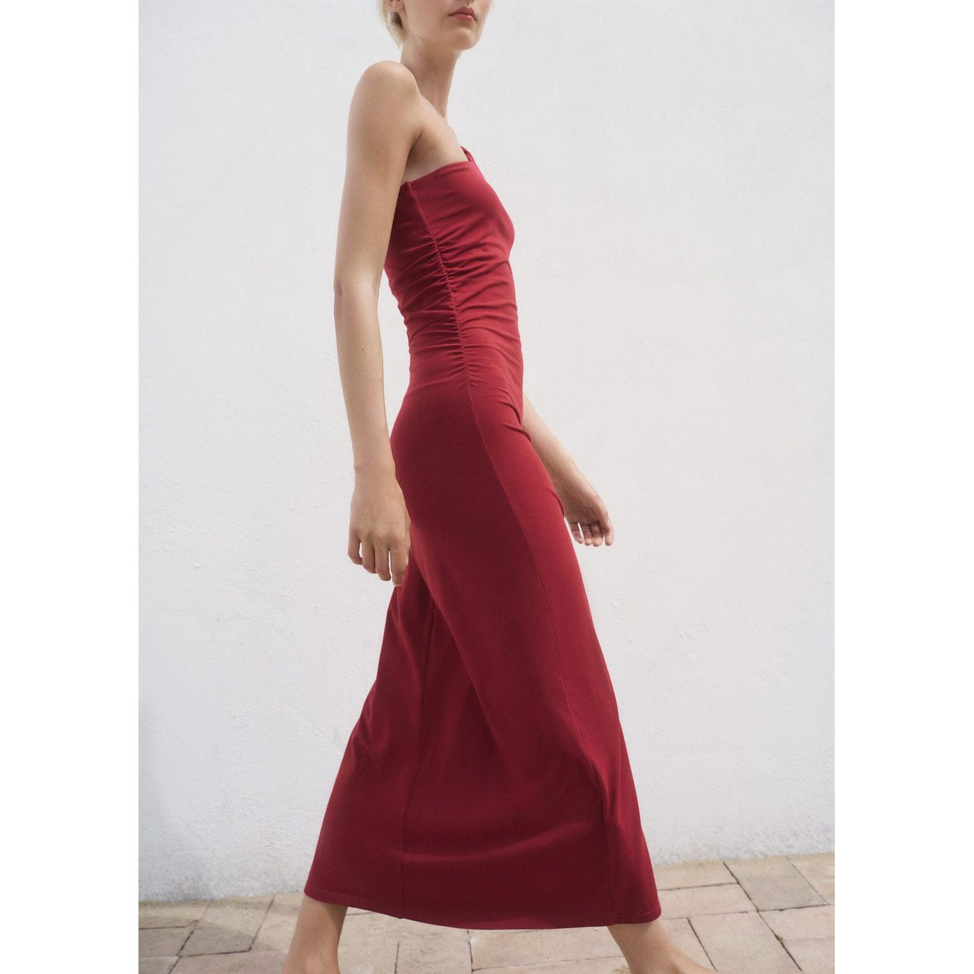 Robe Cuba - Burgundy