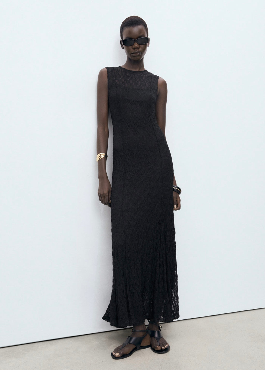 Robe Longue Dentelle
