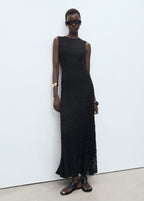 Robe Longue Dentelle