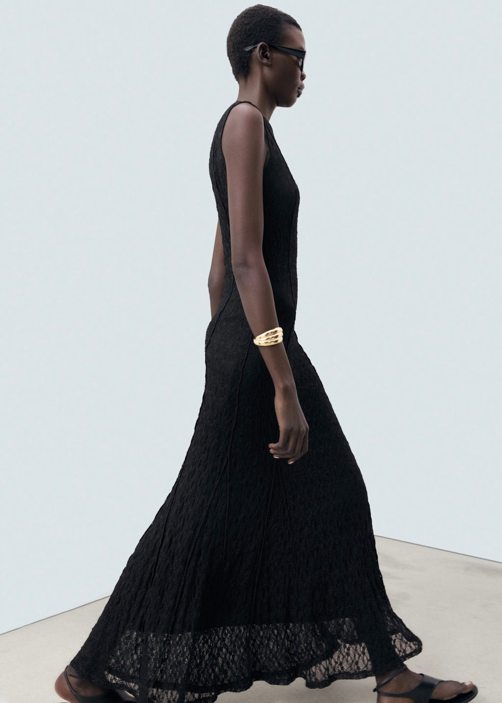 Robe Longue Dentelle