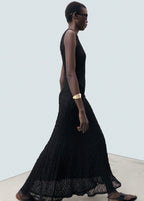 Robe Longue Dentelle
