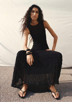 Robe Longue Dentelle