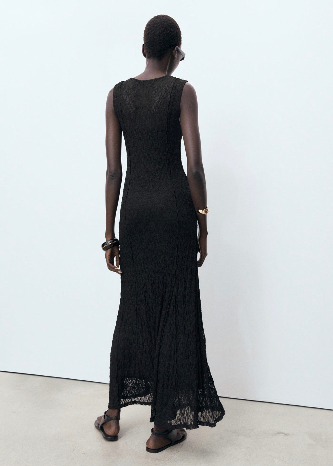 Robe Longue Dentelle