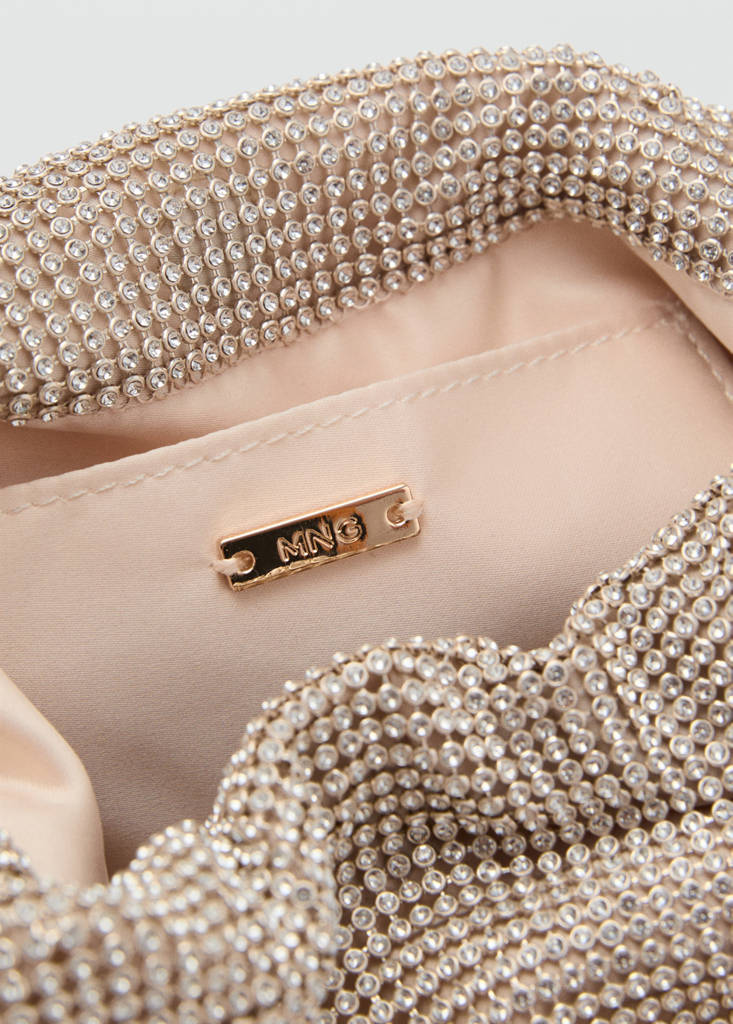 Sac Porté Épaule Strass