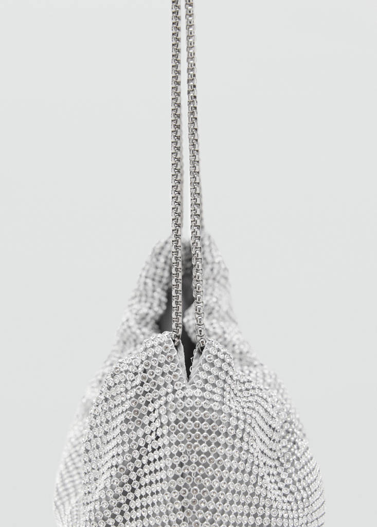 Sac Porté Épaule Strass