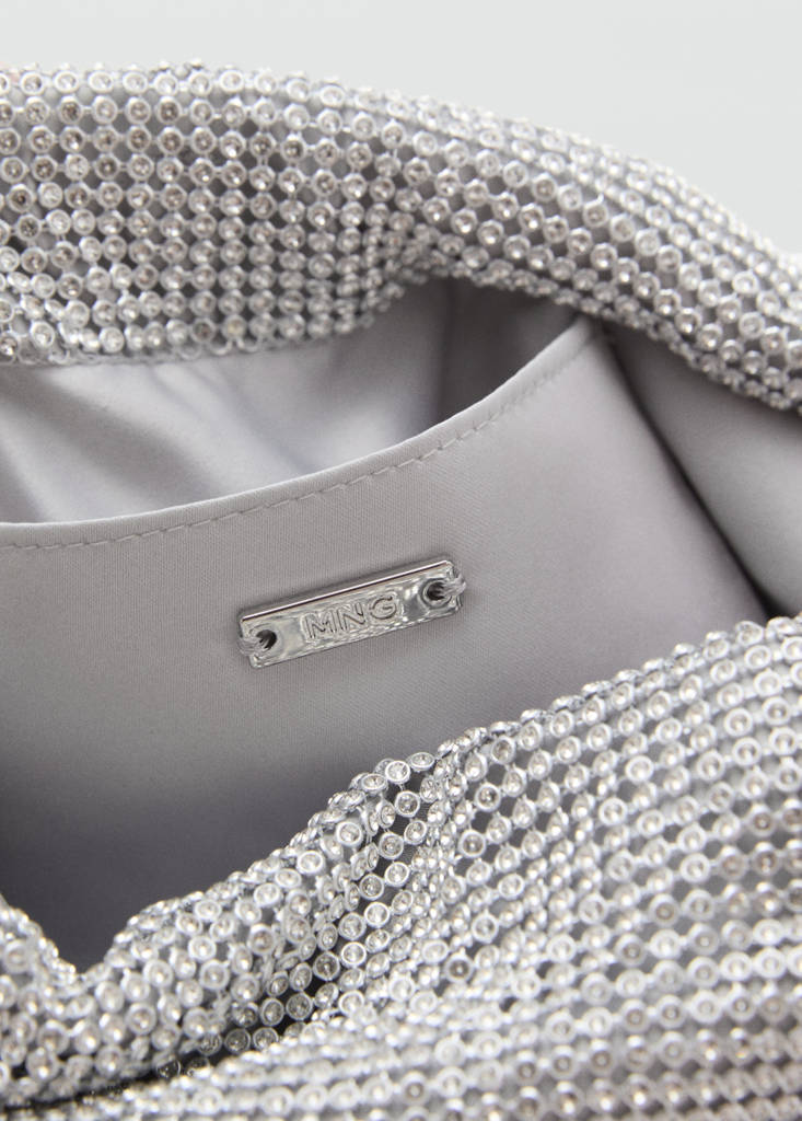Sac Porté Épaule Strass