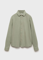 Chemise Fran Vert - Garçon