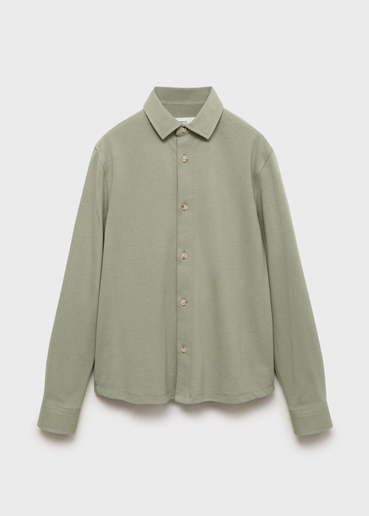 Chemise Fran Vert - Garçon