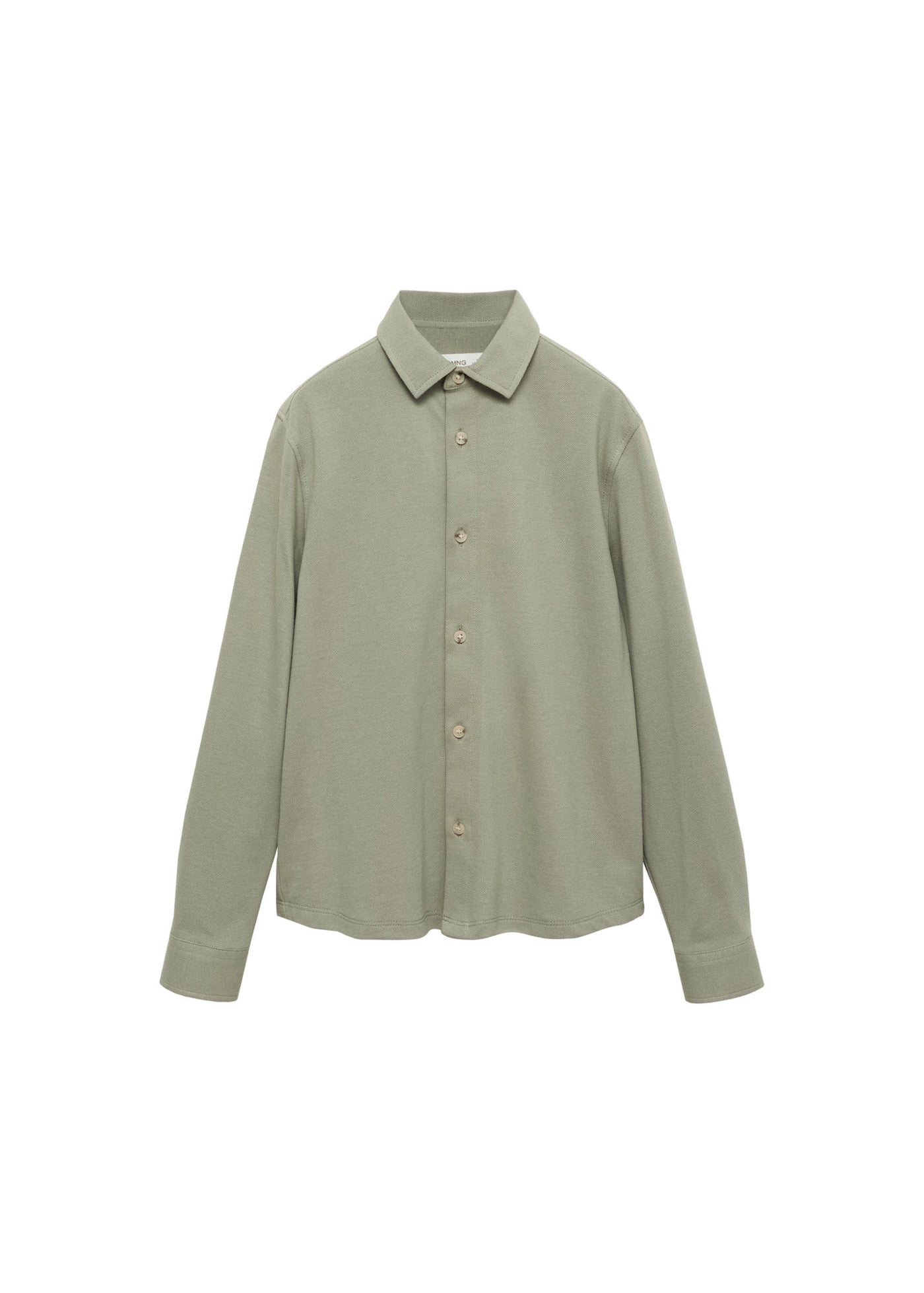 Chemise Fran Vert - Garçon