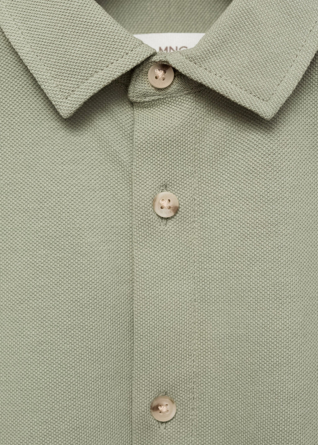 Chemise Fran Vert - Garçon