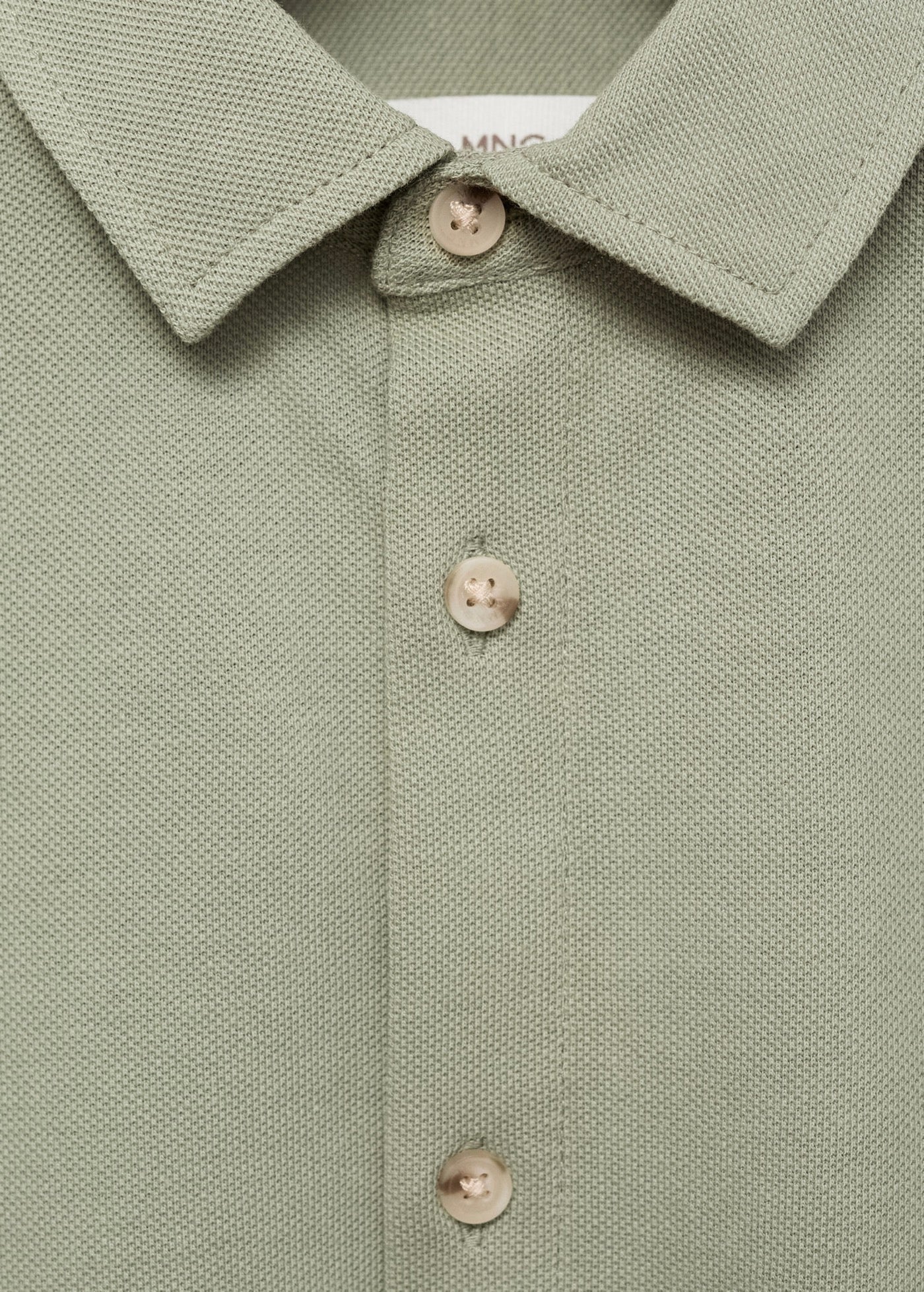 Chemise Fran Vert - Garçon