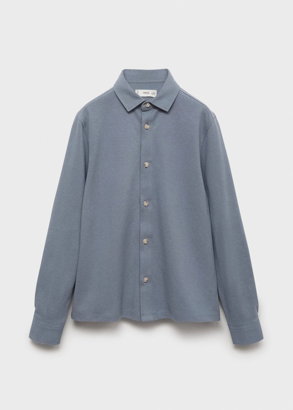 Chemise Fran Bleu - Garçon