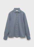 Chemise Fran Bleu - Garçon