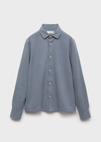 Chemise Fran Bleu - Garçon