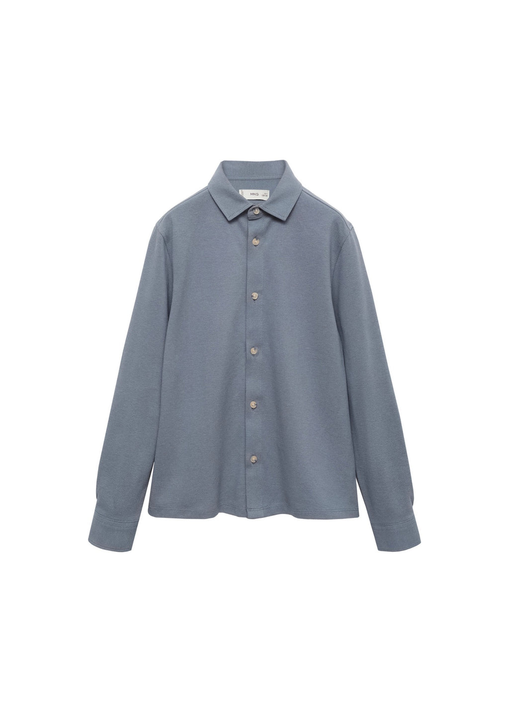 Chemise Fran Bleu - Garçon