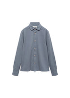 Chemise Fran Bleu - Garçon