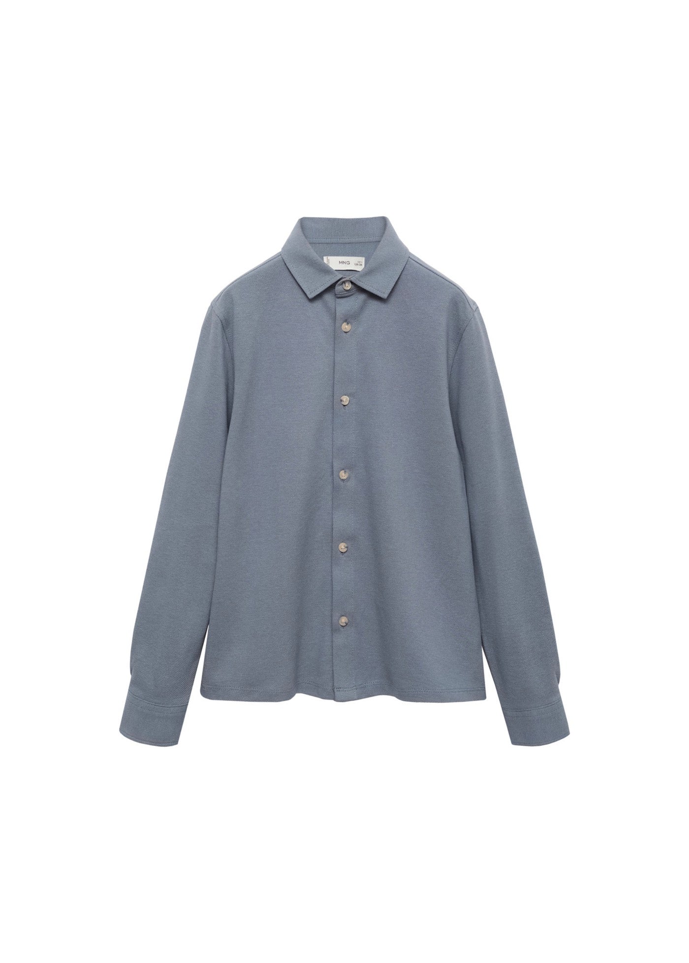 Chemise Fran Bleu - Garçon
