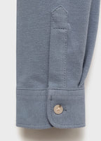 Chemise Fran Bleu - Garçon
