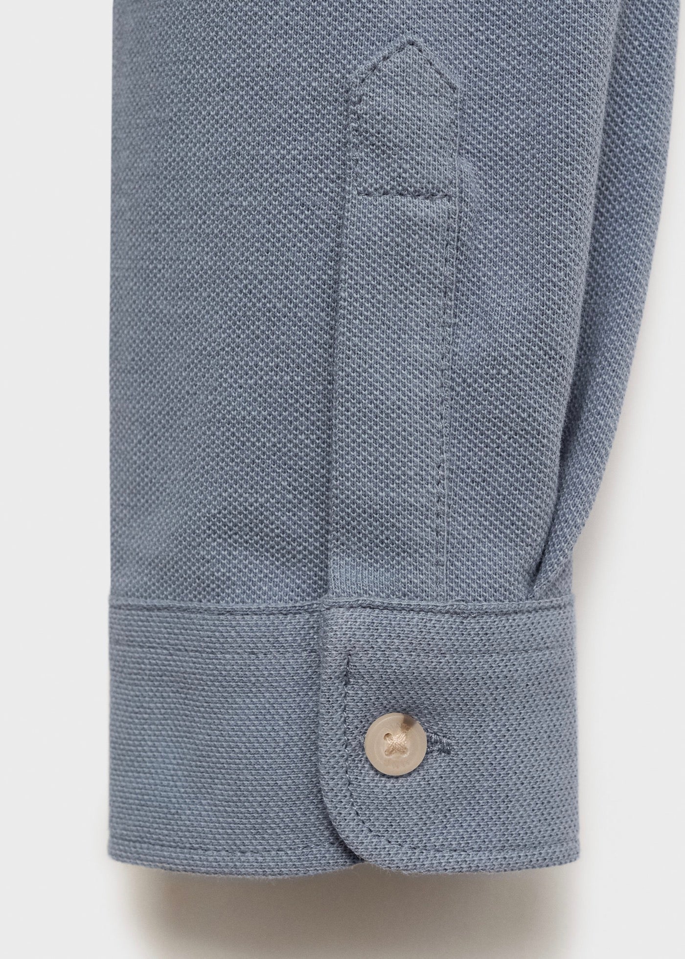 Chemise Fran Bleu - Garçon