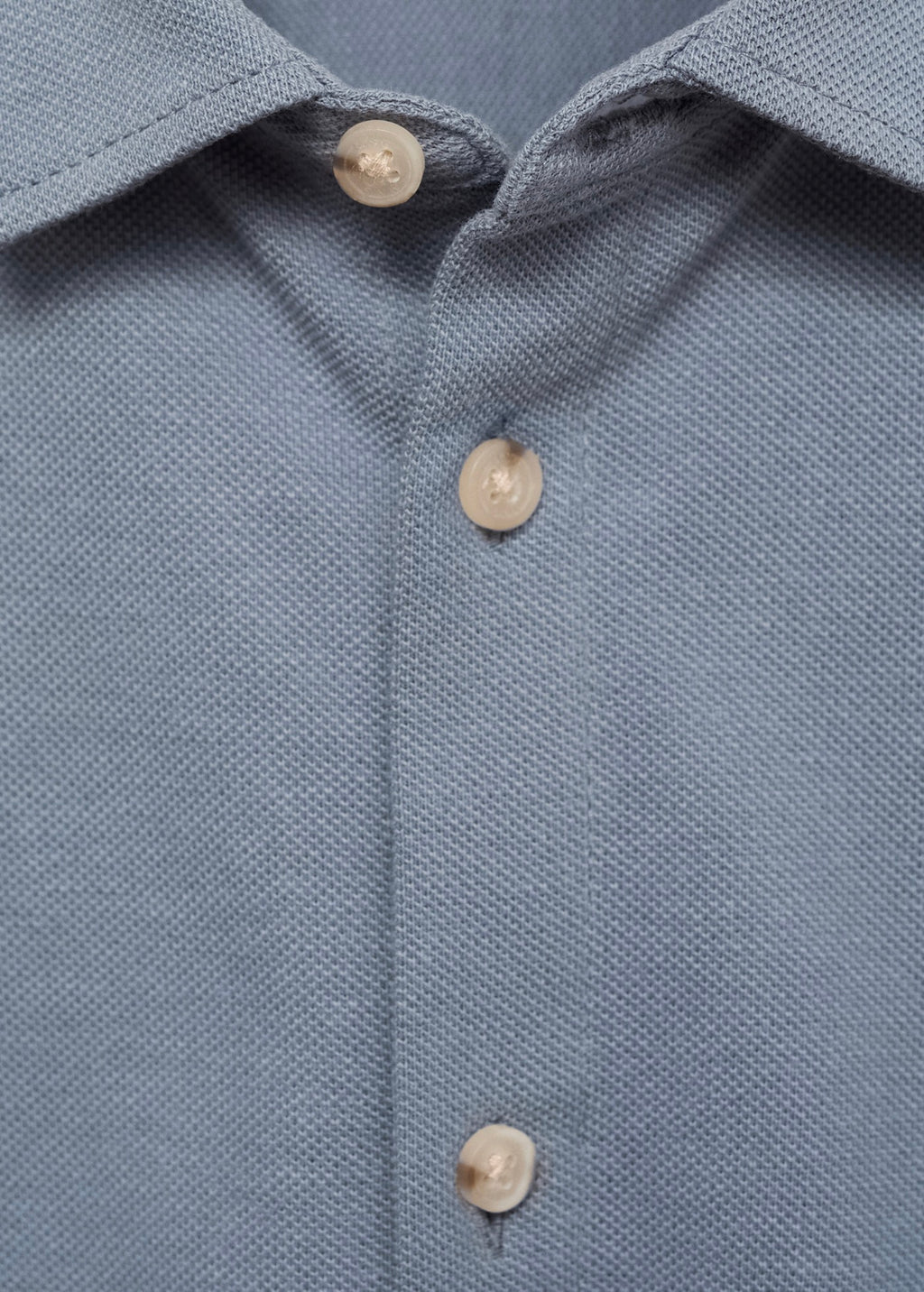 Chemise Fran Bleu - Garçon