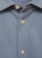 Chemise Fran Bleu - Garçon