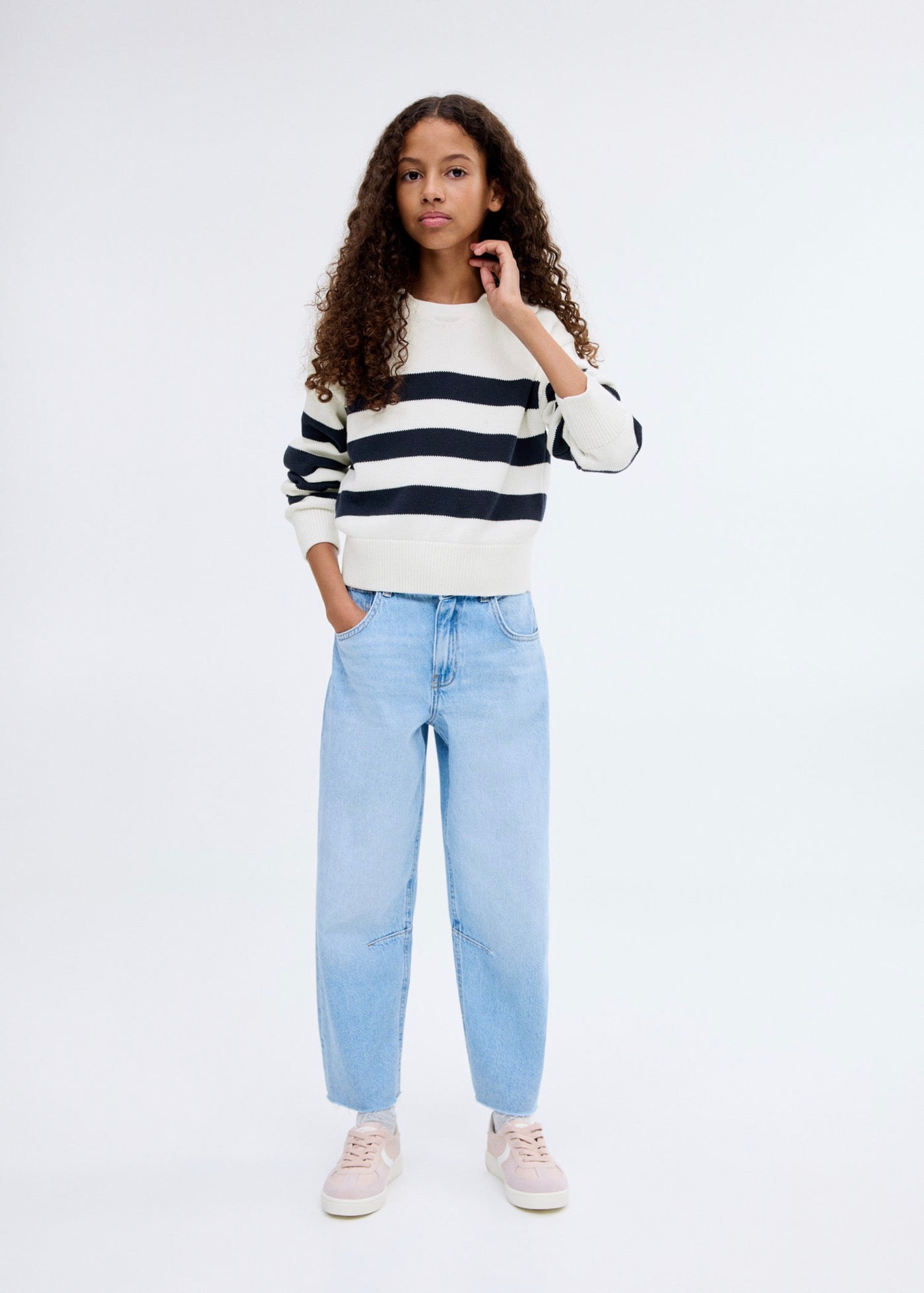 Sabrina Off-White Jumper - Girl