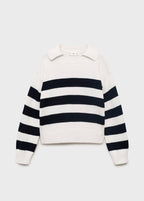 Sabrina Off-White Jumper - Girl