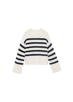 Pull Sasha Blanc Cassé - Fille
