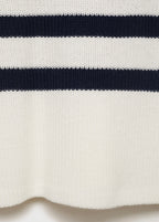 Pull Sasha Blanc Cassé - Fille