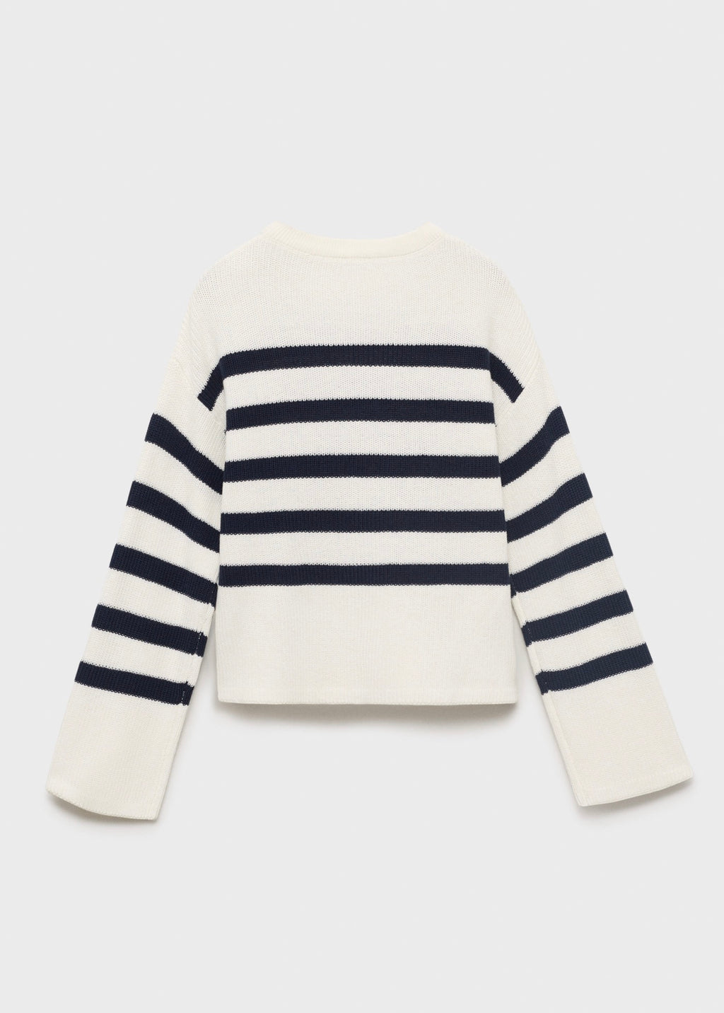 Pull Sasha Blanc Cassé - Fille