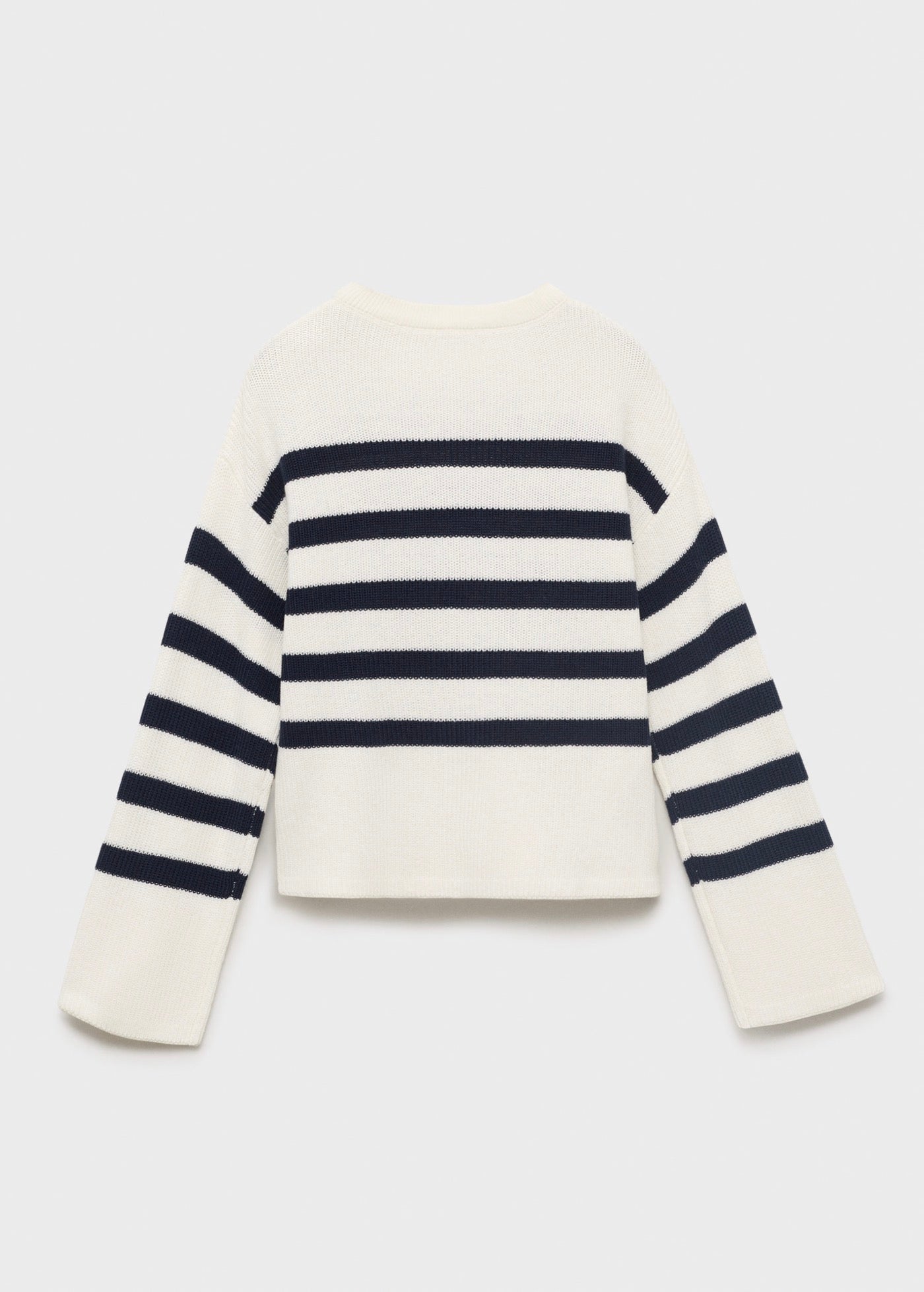 Pull Sasha Blanc Cassé - Fille