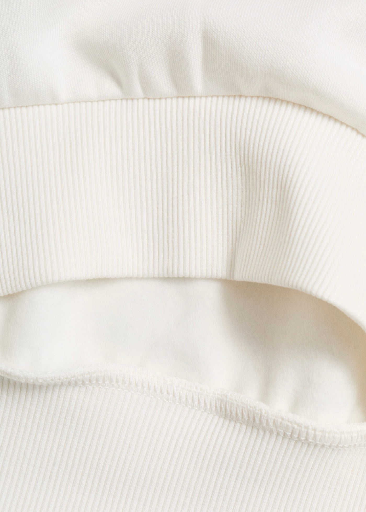 Sudadera Patch Blanco Roto - Niña
