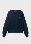 Sudadera Patch Azul Marino - Niña