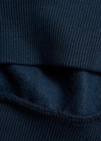 Sudadera Patch Azul Marino - Niña