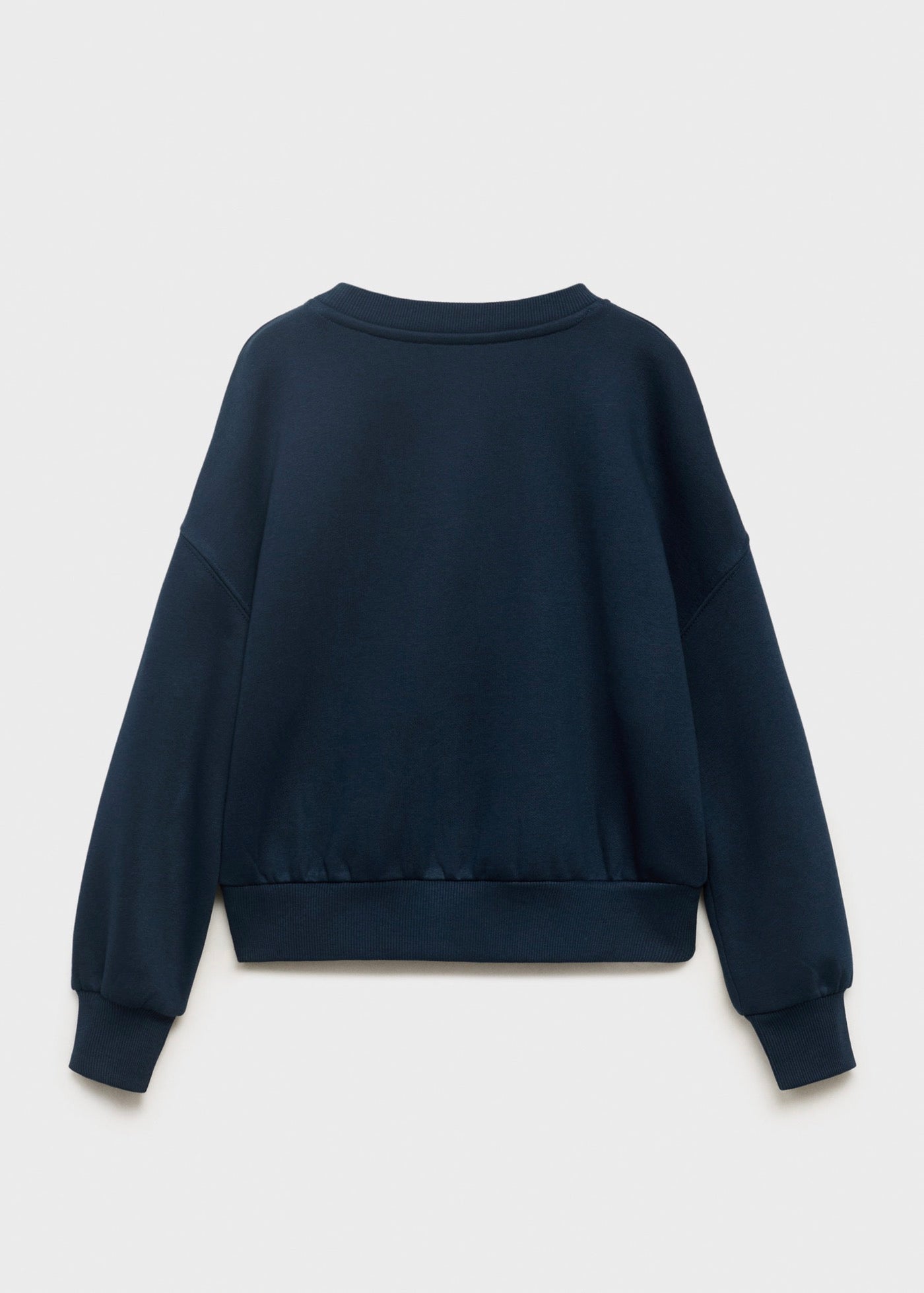 Sudadera Patch Azul Marino - Niña