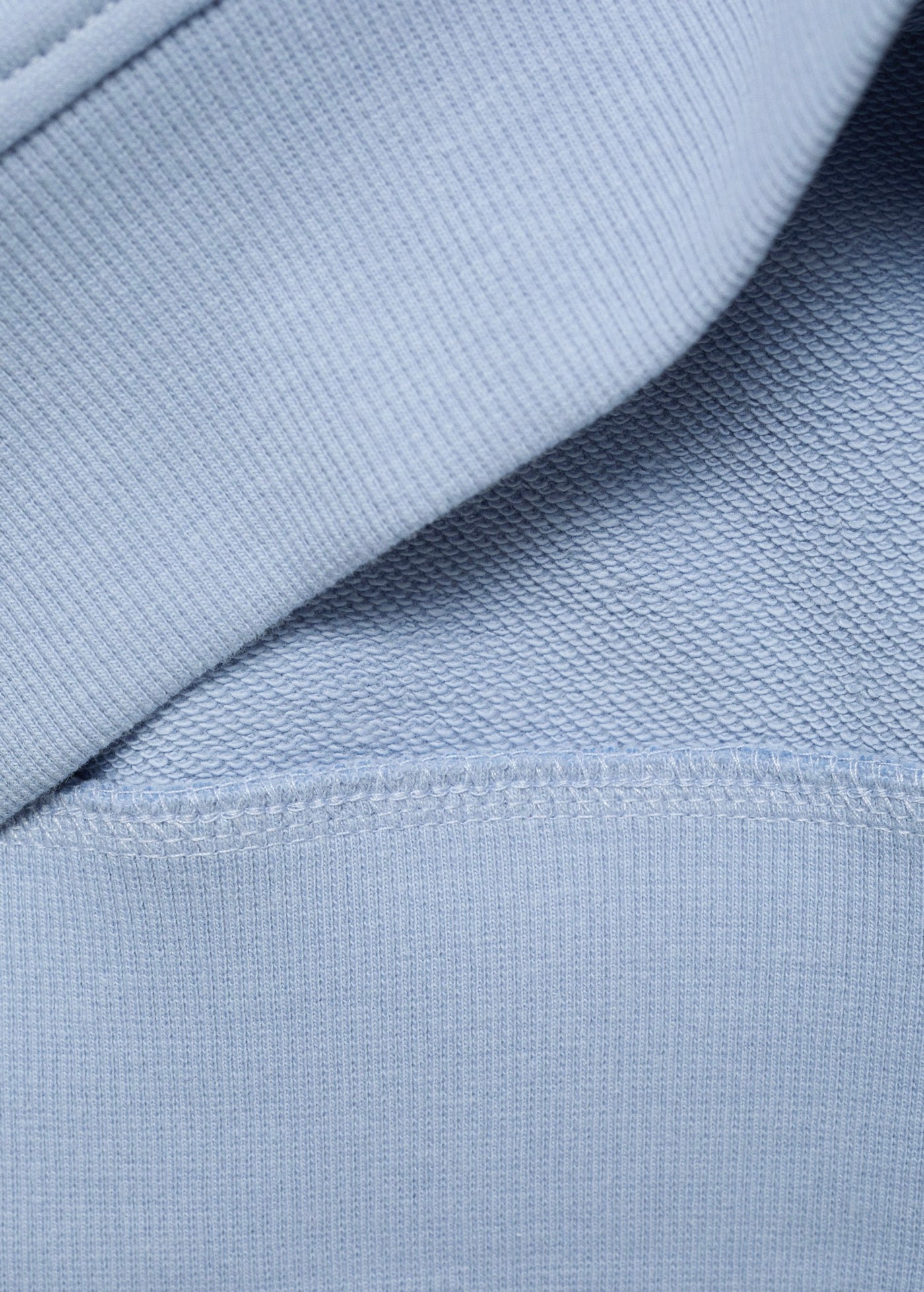 Sweat Paris Bleu Ciel - Fille