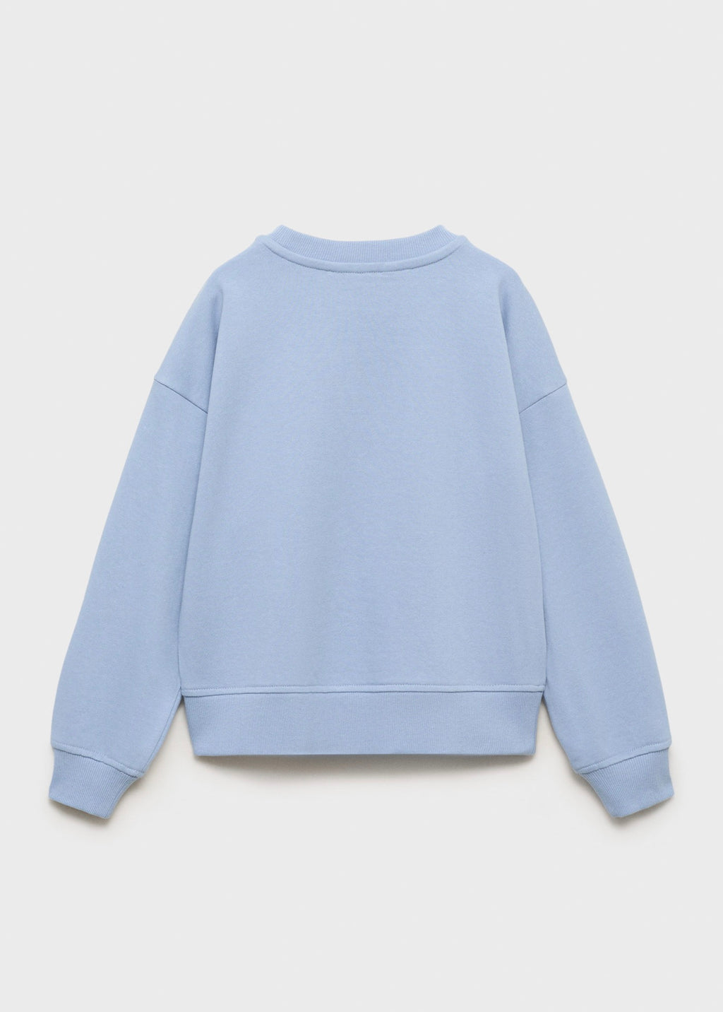 Sweat Paris Bleu Ciel - Fille