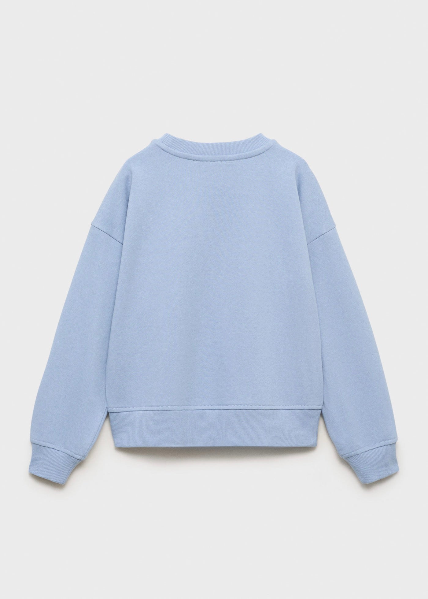 Sweat Paris Bleu Ciel - Fille