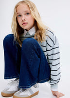 Sweat Rayo Bleu - Fille