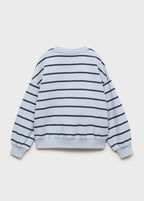 Sweat Rayo Bleu - Fille