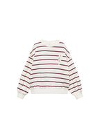 Sweat Rayo Grenat - Fille