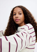Sweat Rayo Grenat - Fille