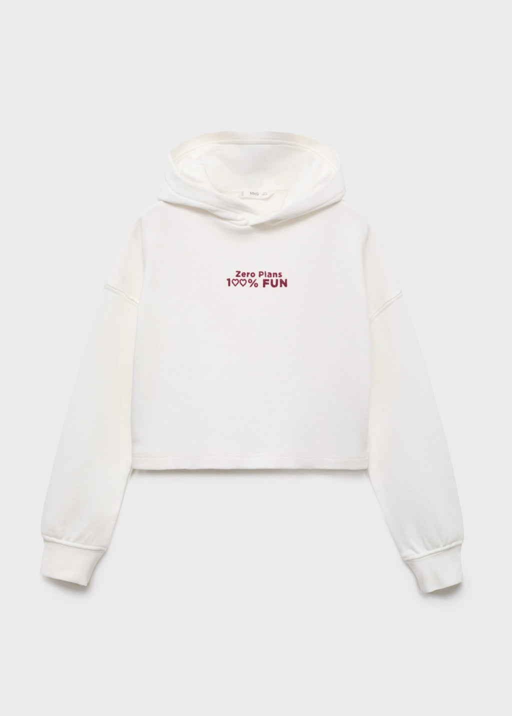 Sweat Fun Off-White - Girl