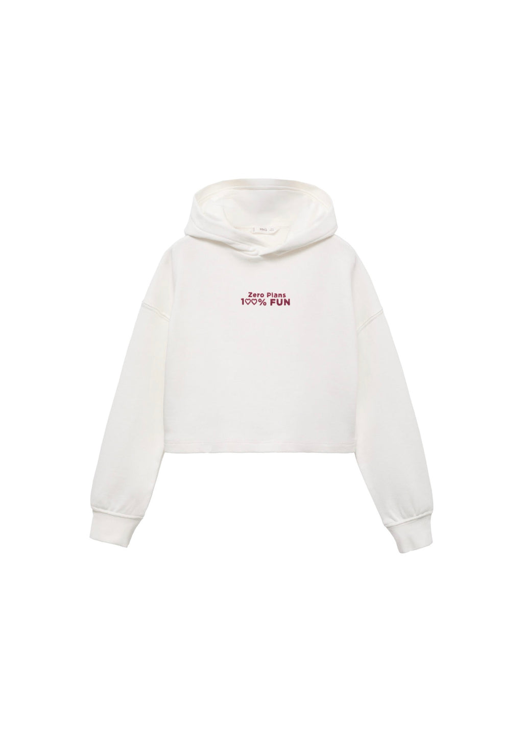Sweat Fun Off-White - Girl