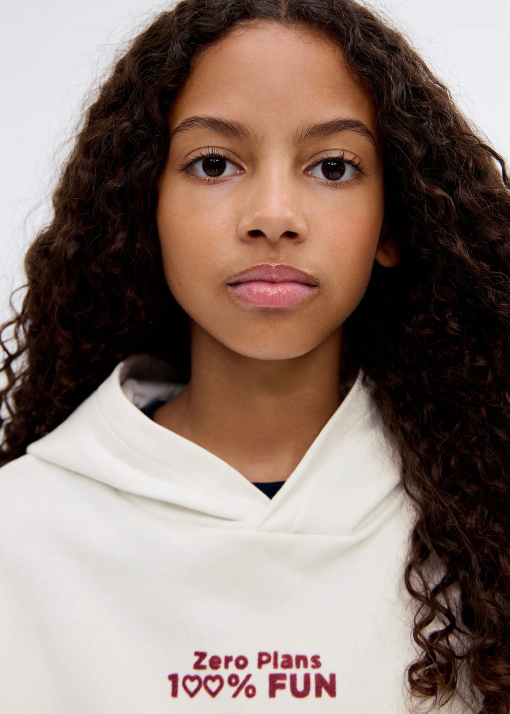 Sweat Fun Off-White - Girl