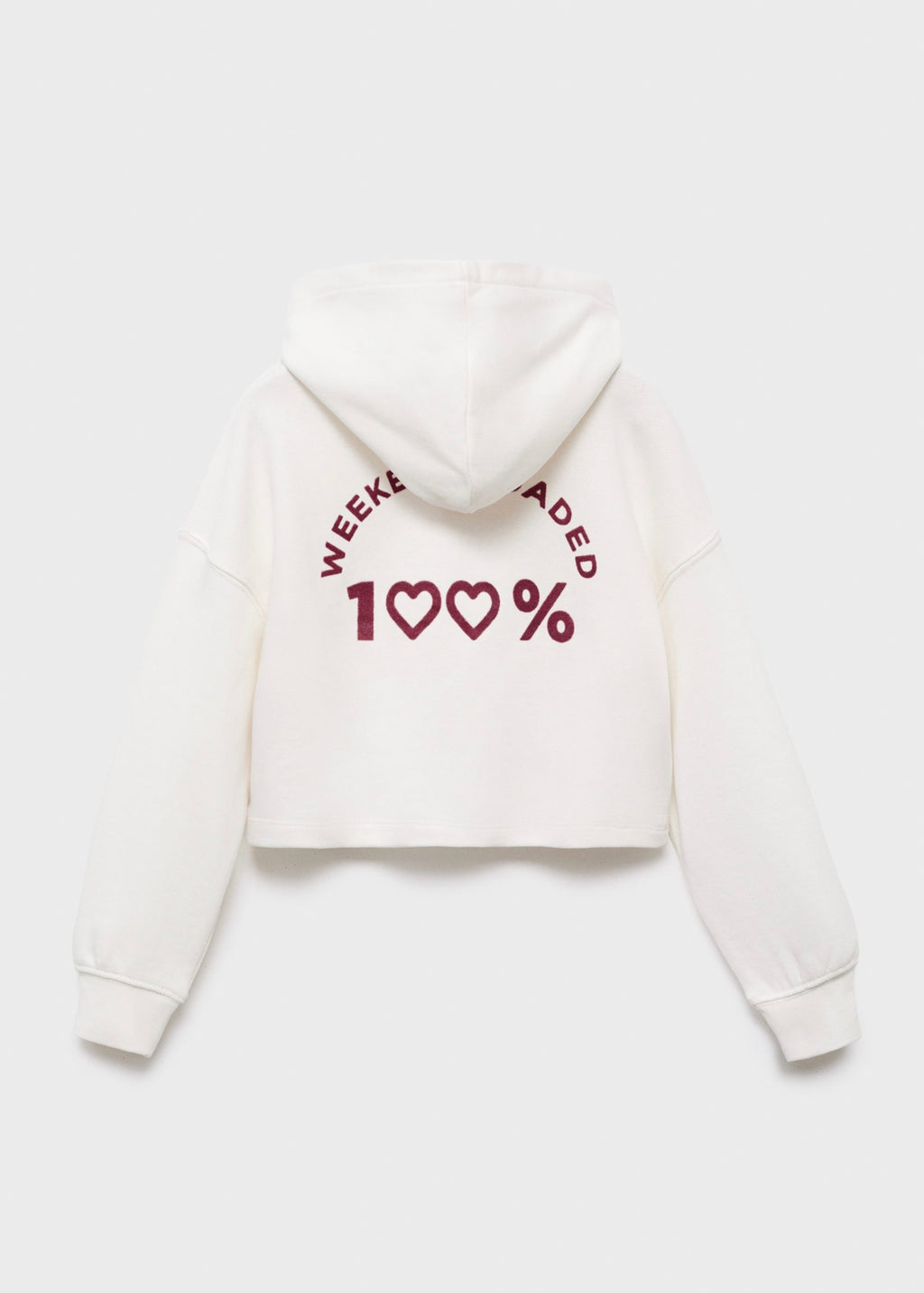 Sweat Fun Off-White - Girl