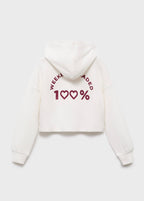 Sweat Fun Off-White - Girl